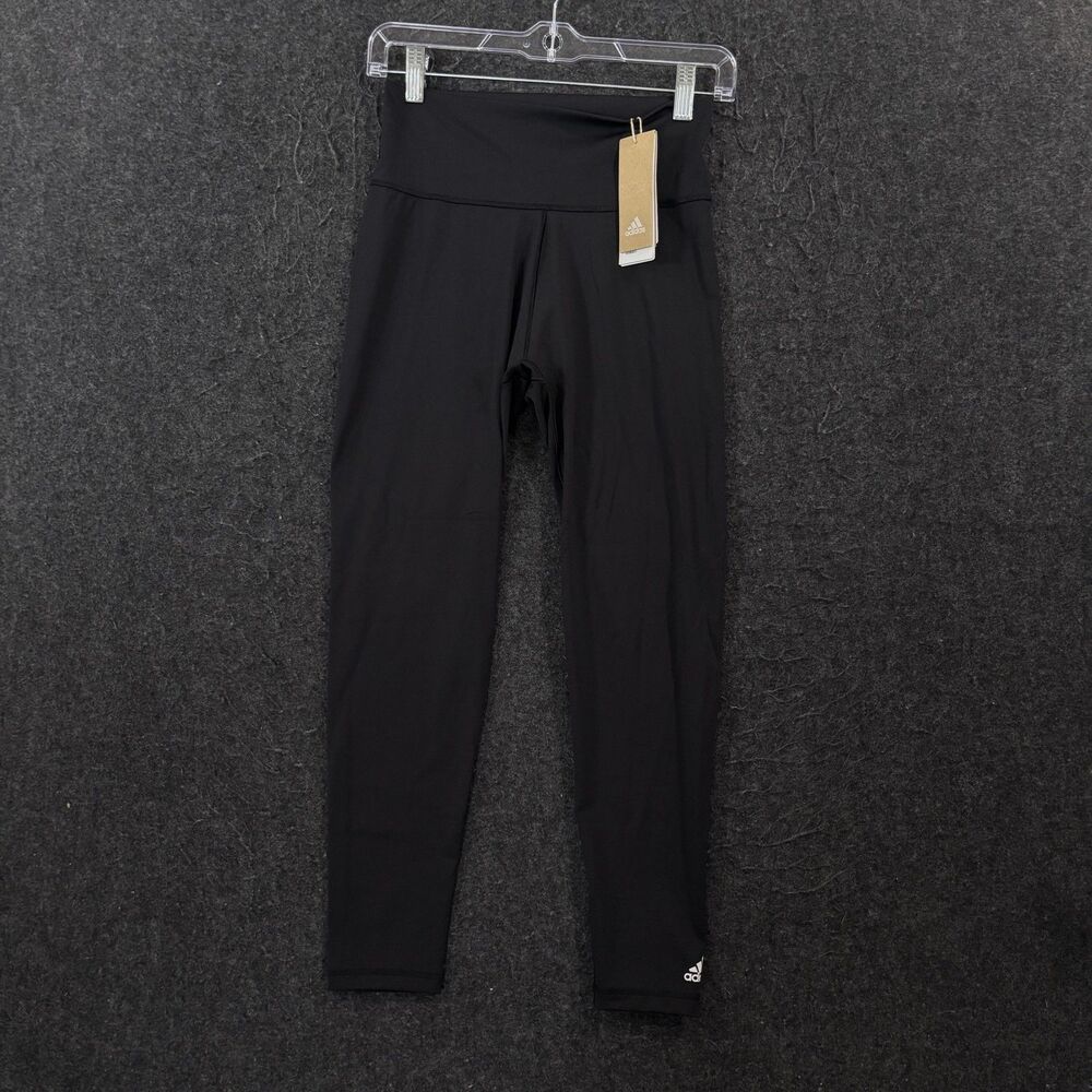 Adidas Believe This 2.0 Leggings Women's Medium 7/8 Black High Rise Leggings